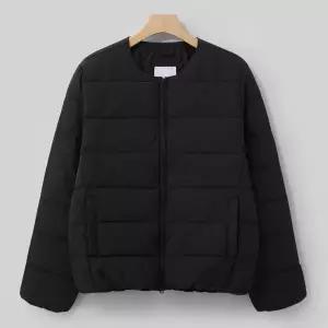 [하프클럽/엠엔씨]오버핏 라이크다운 숏패딩 (MDPD197RW)