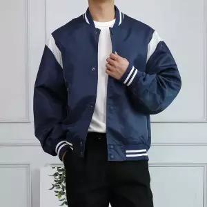 [하프클럽/세컨에디션]스터드 바시티 스타디움 자켓