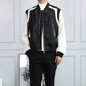 [하프클럽/세컨에디션]바이커 레이싱 인조가죽 자켓