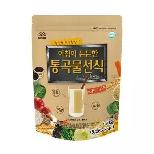 [하프클럽/엄마사랑]아침이 든든한 통곡물 선식 1개 1.3kg