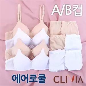 [보리보리/고아라]에어로쿨/주니어2단계 A/B컵 몰드브라팬티10종(2CMS10C)