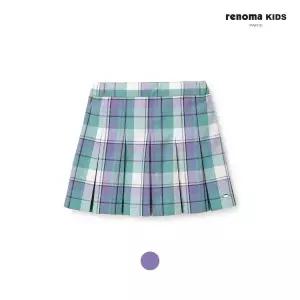 [보리보리/레노마 키즈]여아퍼플체크스커트(R2422S625_15)