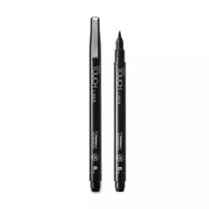 아트박스 한가람문구 신한 터치라이너 BLACK Brush