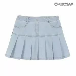 [보리보리/에어워크]여아주니어아이스데님스커트