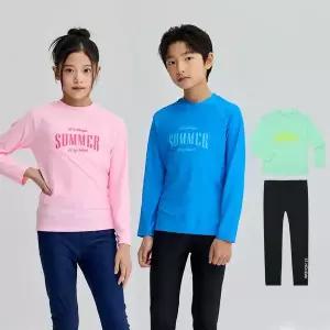 [보리보리/에스티홀리데이]아동 래쉬가드 상하 세트 S22-047 비치웨어 생존수