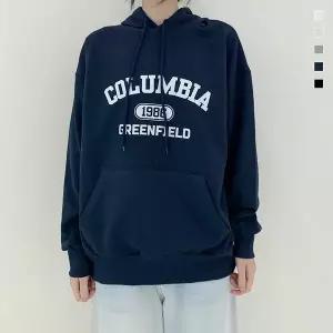 [하프클럽/폴앤폴]콜롬비아1986 데일리 오버핏 후드티