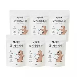 초핫딜 마이비 삶기세탁세제 리필(400g) 6팩