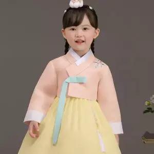 [보리보리/더예한복]QT60011-아름예지 여아한복 아동한복