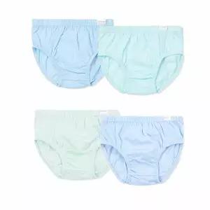 [보리보리/오가닉맘](오가닉맘 스카이라벨) 수피마남아삼각팬티 4종세트