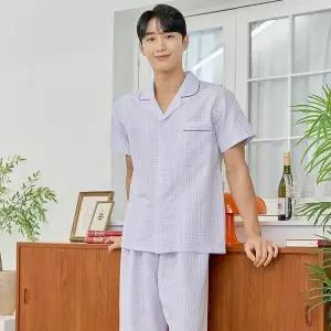[보리보리/바풀 주니어]바풀 CA5N24016 남성잠옷 파자마 여름 반팔 잠옷 상하