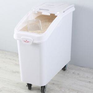 보관통 대용량 쌀 이동식 업소용 곡물 100l 밀가루통 밀폐용기 잡곡 밀가루 잡곡통