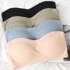 포니 노와이어 스트랩리스 브라 5colors