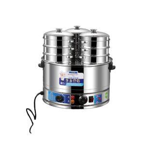 업소용 전기 찜기 만두 대용량 304 52cm 스텐 전기만두찜기 스테인레스 대게 레스토랑