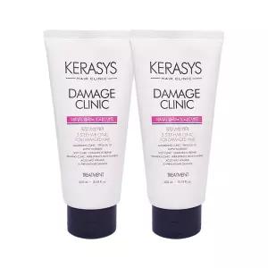 [려]케라시스 데미지 클리닉 토탈 손상케어 트리트먼트 300ml x2