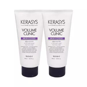 [려]케라시스 볼륨 클리닉 볼륨 손상케어 트리트먼트 300ml x2