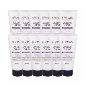 [려]케라시스 볼륨 클리닉 볼륨 손상케어 트리트먼트 300ml x12
