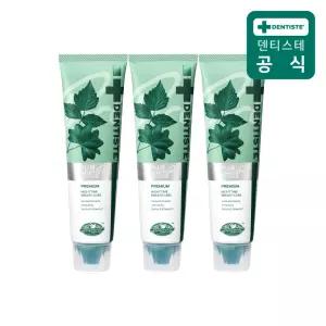 [신제품] 덴티스테 플러스화이트 프로 치약 100g 3개 불소함유