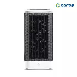 캐로스 CEH-WM3000W 전기온풍기 운모히터 업소용 사무실 이동식 난방기 6-10평형