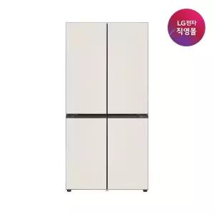 [LG] [LG전자 직영] LG 디오스 오브제컬렉션 냉장고 M626GGG022S(Fit&Max)