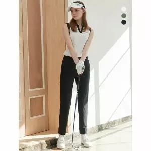 [하프클럽/데니스골프](방송상품) 여성 밴딩 조거팬츠 3종세트