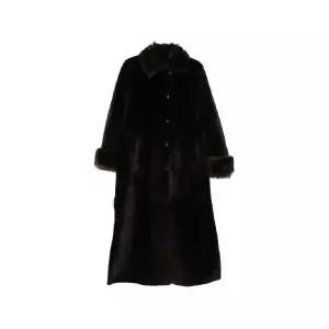 Nour Hammour 에냐 버튼 칼라 코트 RS26CT04 TP449473846