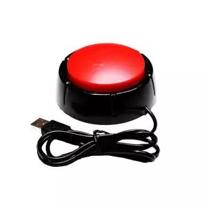 usb 버저 버튼 빨간 스페이스바 플러그 확인스위치 퀴즈 정답