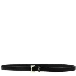 생로랑 MUST IT_SAINT LAURENT 모노그램 로고 벨트 612616 AAC8A 1000)