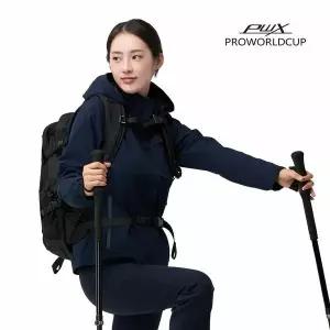 [하프클럽/프로월드컵]PWX Q323-2252-1DN 여성 2Layer 아웃도어 안감 자켓