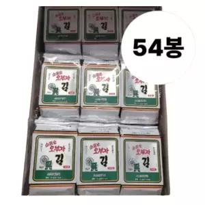 소문난오부자 재래도시락김5g 54봉