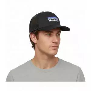 파타고니아 26SS P-6 Logo Trucker Hat (38289-BLK) (P-6 로고 트러커 햇)