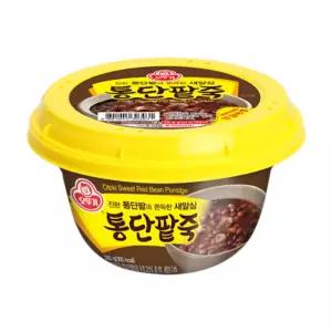 오뚜기 진한 통단팥죽 285G X 9개