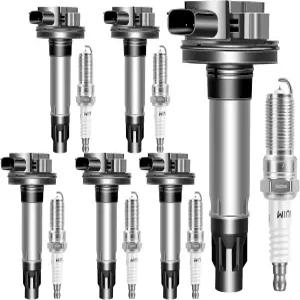 포드 엣지 플렉스 토러스/링컨 MKS MKZ MKX/머큐리 세이블 V6 3.5L UF595 C1595 DG520과 호환되는 6개의