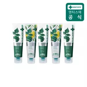 덴티스테 신제품 5종 체험팩 20g 5개 (안티캐비티 20g 3개 + 시트러스 후레쉬 20g 2개)