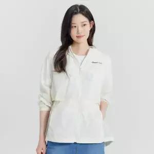 [하프클럽/지센](2컬러) 스판 후드 사파리형 중기장 바람막이 점퍼 LSJPP354