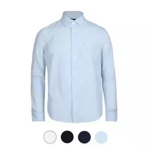 [파파브로] 남성 간절기 베이직 링클프리 긴팔 셔츠 WS-SHA-SM603..