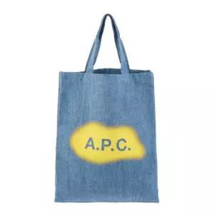 A.P.C MUST IT_아페쎄 COGEL M61569 IAB LIGHT BLUE 공용 에코백