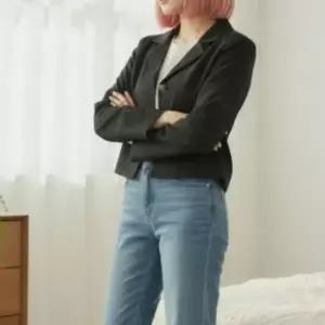 [하프클럽/옷자락]여성하객트룩간절기숏자켓