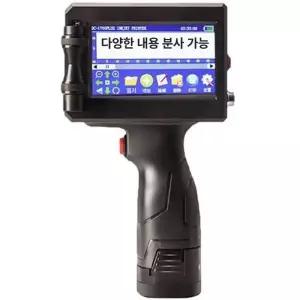 핸드 날인기 제조일자 로고 바코드 유통기한 마킹기 카트리지 프린터 소형 자동
