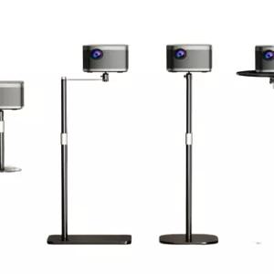 카메라 거치대 웹캠 방송용 스탠드 화상회의 캠 삼각대 가중 자바라 탁상 데스크탑