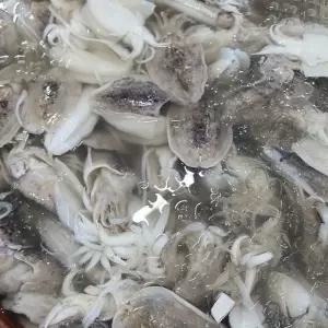 제철 손질 생물 갑오징어 800g
