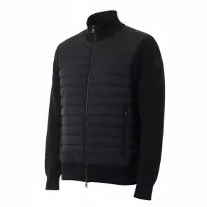 MONCLER 26SS 패딩 크레이프 코튼 집업 카디건 9B00022 V9100 999)