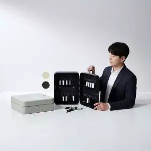 벽걸이형 도어락 키보관함 20구 다용도 열쇠정리함 메탈보관함
