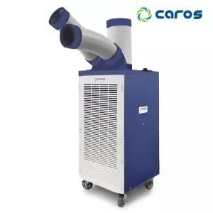 캐로스 CPC-F4000B 실외기없는 산업용 이동식에어컨 2구