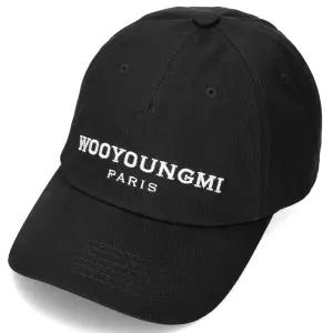 26SS 우영미 엠브로이드 볼캡 W261CA52661B