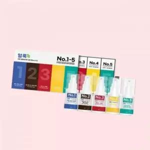 엘타 얼룩제거제 얼룩이 의류전용 5종 1세트 4443925