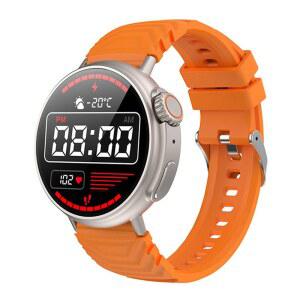 스마트 워치 GT88 지능형 Reloj 스포츠 피트니스 트래커 워치, 1.52 인치 원형 디스플레이, 심박수 수면 모니터 시계 포함