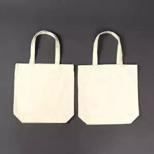 무지 에코백 캔버스가방 데일리가방 2p세트 35x36cm