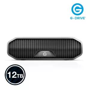 [WD공식총판/우체국] G-DRIVE 12TB 외장하드 USB-C