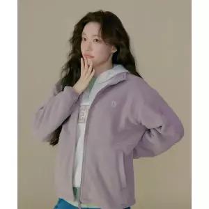 커버낫 COVERNAT 최윤지 웜온 플리스 자켓 Dusty Pink CO2504JK12DK 421840