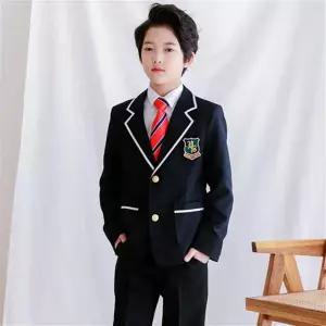 잭키드 봄가을 주니어 초등학생 상의 양복 정장 다니엘자켓 2컬러 남